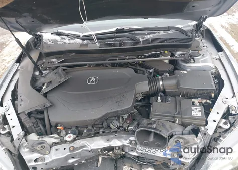 2015 Acura Tlx V6 Tech z USA, uszkodzony, nr VIN 19UUB3F51FA007933